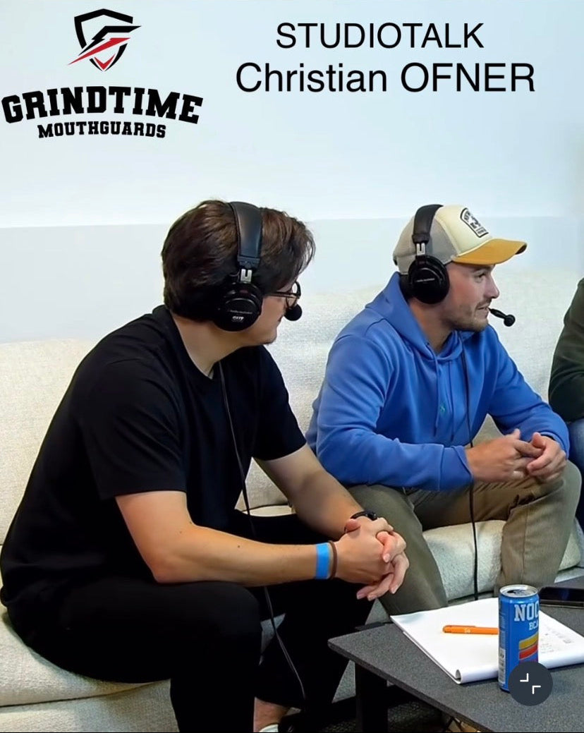 Christian Ofner im GrindTime Studiotalk der Sunshine Hockey League