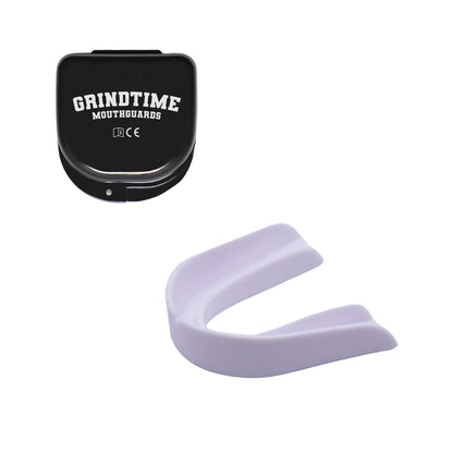 GT Performance Mundschutz Arctic White, Seitenansicht mit Aufbewahrungsbox
